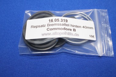 Reparatursatz Bremssattel Hinterachse 40mm