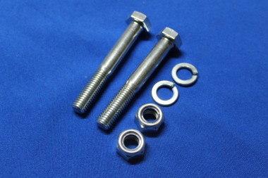 Screw Set Control Arm lower Rekord C, front