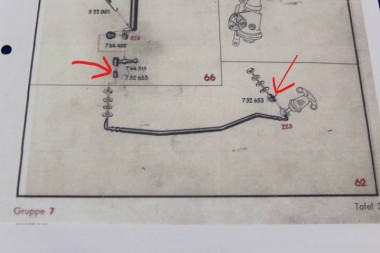 Bushing Set Square Control Shifter Lever