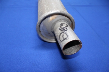 Rear Muffler Commodore B 2,5S early