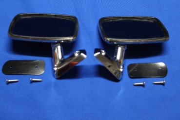 Chrome-Mirror-Set Commodore B