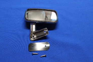 Chrome Mirror Commodore B right