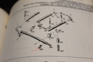 Gasket Set 4-Gear Box + Oil Seals, CIH-4