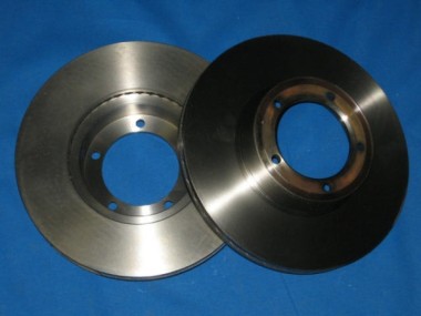 Brake Discs Front Axle Ventilated