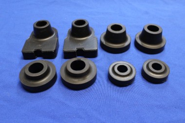 Damper Rubber Set front Axle Commodore A, Rekord C, 2. series