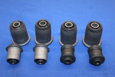 8-parts set Damper Bushings for Control Arms Kadett C, Ascona/Manta B  GM-QUALITY