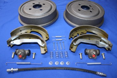 Brake-Kit rear Rekord C later Chassis-No. (1)