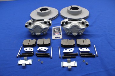 Brake Kit front axle 246mm *Ventilated* from new production, CONVERT KIT