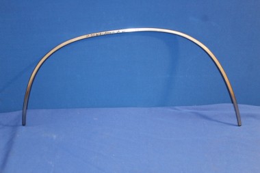 Chrome Trim for Outer Wheel Arch Ascona A front left