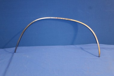 Chrome Trim for Outer Wheel Arch Ascona A front right