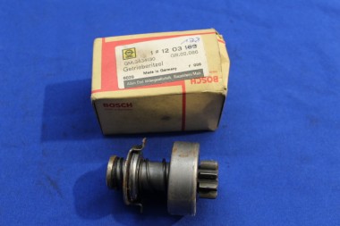 Pinion for Bosch-starter 1,0 + 1,1 + 1,2