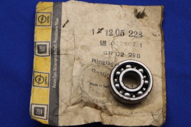 Ring-Rillenlager hinten für Drehstrom- LiMa, Bosch