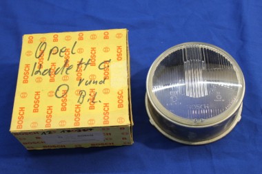 Scheinwerferglas mit Rahmen Kadett C1 (Bilux)