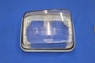 Head Lamp Glas with Frame Kadett C right, (Bilux)