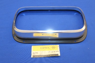 Chrome Shade for Head Lamp Rekord B