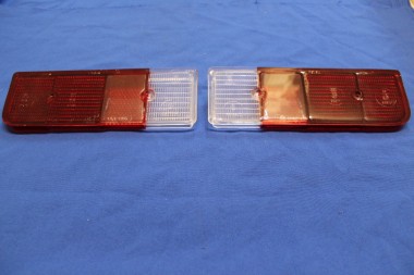 Tail Lenses-Set Kadett C, RED-RED-WHITE