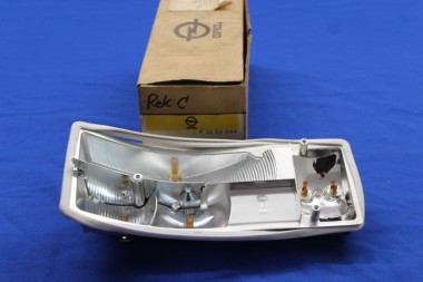Rücklichtgehäuse Commodore A / Rekord C Limousine / Coupé links