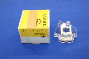 Licence plate light Olympia Rekord 1957