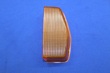 Indicator lens Ascona B yellow, left