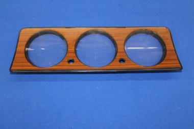 Cockpitblende Commodore B, Rekord D "Holz"