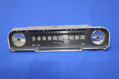 Tachometer Rekord B Limousine/Coupé  200km/h