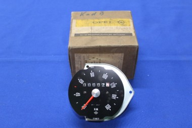 Speedometer Kadett B 160km/h, W=667