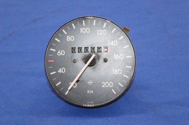 Tachometer Ascona/Manta A 200km/h, W=605, VDO