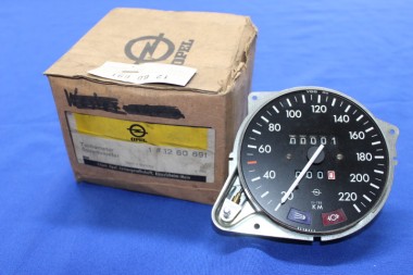Tachometer Commodore B GS, Rekord D Sprint