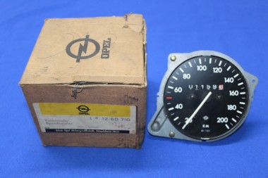 Speedometer Rekord D 200km/h, W=788