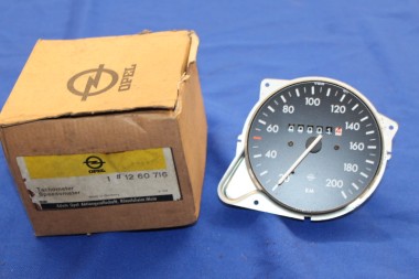 Tachometer Rekord D 200km/h, W=800, VDO