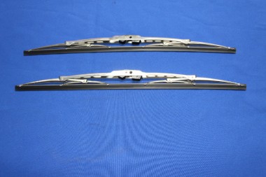 Wiper Blades Stainless Steel polished