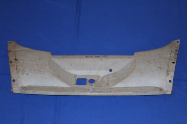 Front Panel upper Rekord P1