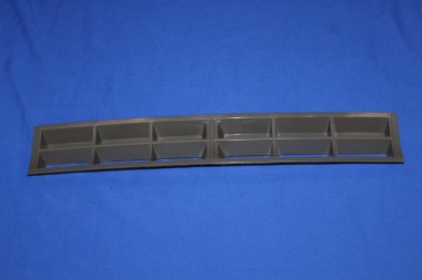 Kühlergrill / Kühlergitter Rekord E2 unten, GRAU