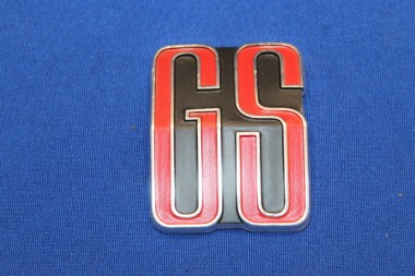 "GS" -Sign Radiator Grill Commodore A