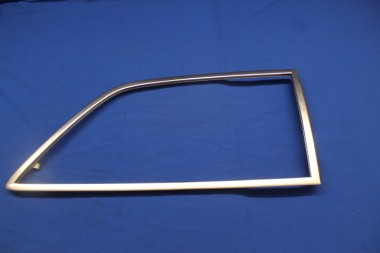 Chrome Frame Side Ventilation window right Rekord A/B Sedan