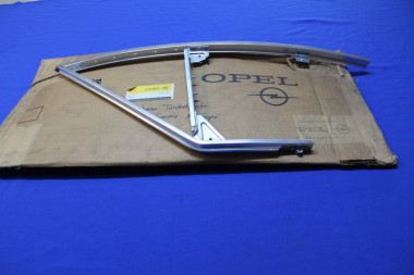 Chrome Frame Door- and Ventilation Window Commodore A Coupe, left