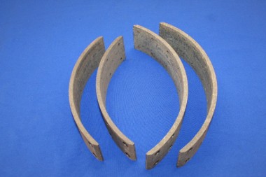 Set of Brake Linings Blitz 1,9to, 7mm