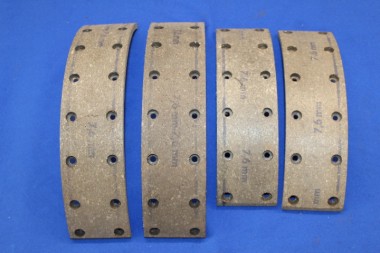 Set of Brake Linings Blitz 1,9to, 7,6mm