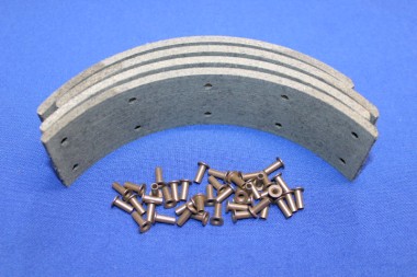 Brake Lining Set Rekord 1958-65, Kadett 1965-79