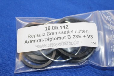 Reparatursatz Bremssattel Hinterachse