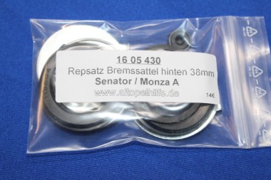 Repair Set for Rear Caliper Axle 38mm