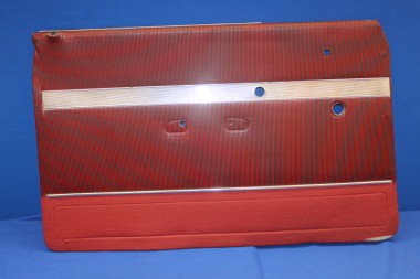 Door Coating Olympia Rekord A, front left, RED