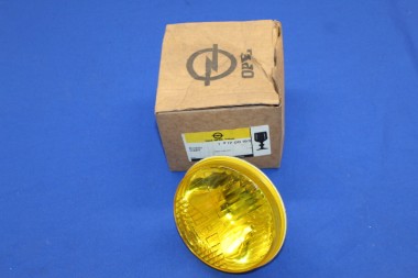 Halogen Driving Lamp Insert Manta A later Chassis-No, YELLOW
