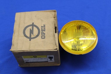 Halogen Low Beam Insert Manta A later-Chassis-No, YELLOW