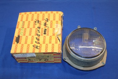 H4 Head Lamp Glas with frame Ascona A