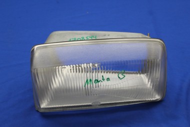 Head Lamp Glas with Frame Manta B H4 left, 1. series