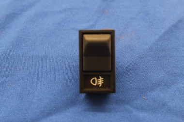 Nebelschlussleuchte Schalter Rekord E / Commodore C, ab/bis FGST-Nr
