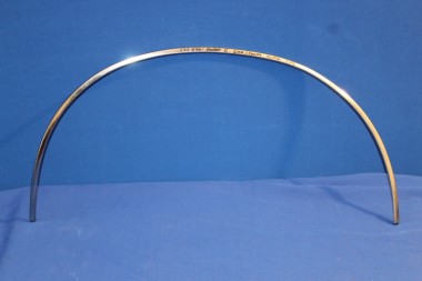 Chrome Trim Wheel Arch Kadett C rear left