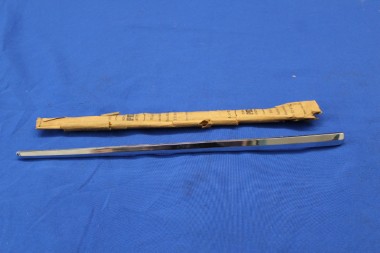 Chromleiste Seitenwand oben seitlich hinten Olympia Rekord 1957