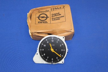 Time Clock Commodore B / Rekord D, clockhand orange